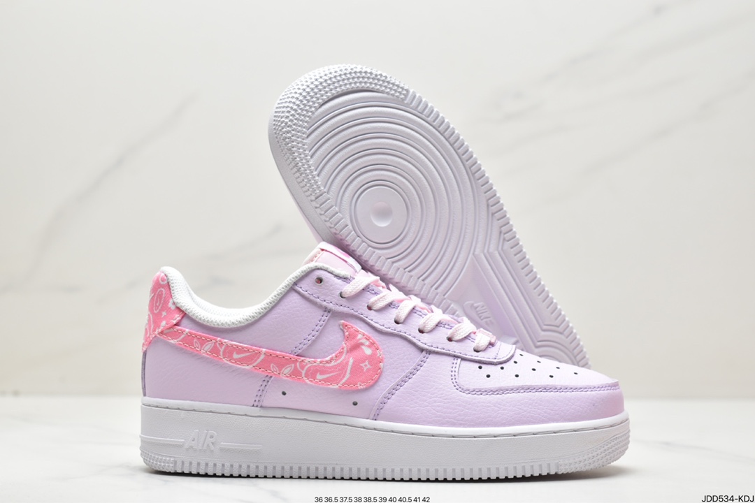120 耐克Nike Air Force 1 Low 空军一号低帮百搭休闲运动板鞋FU1448-664