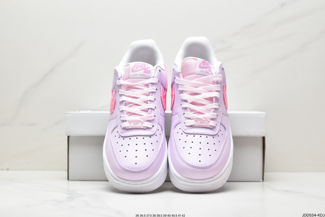 120 耐克Nike Air Force 1 Low 空军一号低帮百搭休闲运动板鞋FU1448-664