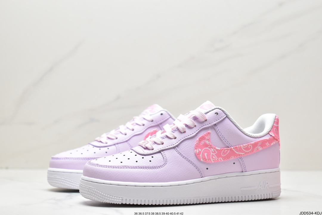120 耐克Nike Air Force 1 Low 空军一号低帮百搭休闲运动板鞋FU1448-664