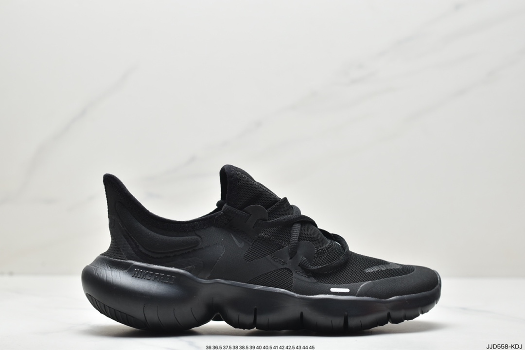 130 赤足5.0 天猫专供 NIKE FREE RN 2020款 赤足轻便跑鞋 AQ1289-001