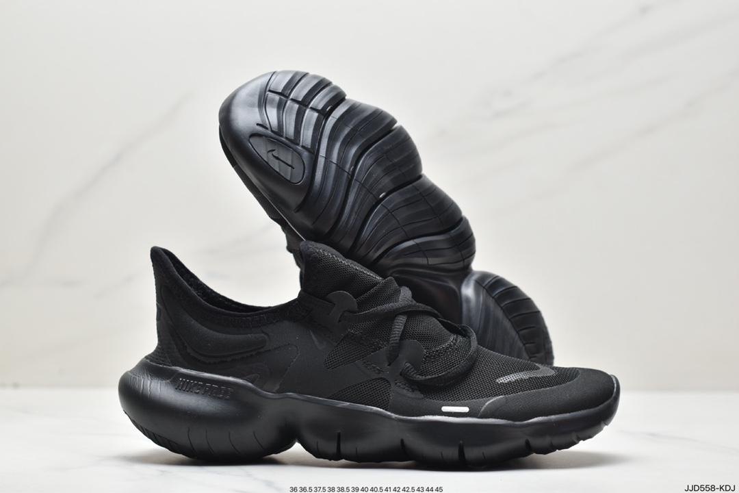 130 赤足5.0 天猫专供 NIKE FREE RN 2020款 赤足轻便跑鞋 AQ1289-001