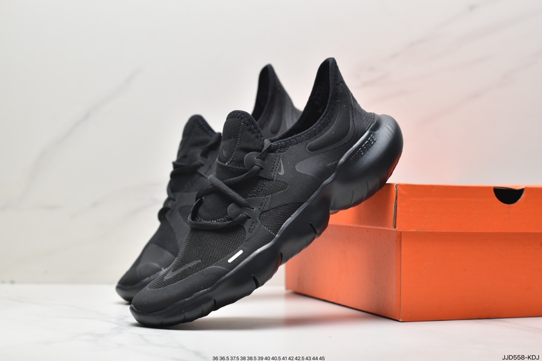 130 赤足5.0 天猫专供 NIKE FREE RN 2020款 赤足轻便跑鞋 AQ1289-001