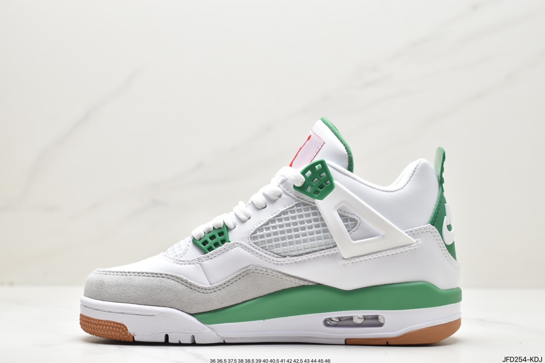 170 Nike Air Jordan 4 Retro OG”Fire Red”迈克尔·乔丹AJ4代中帮DR5415-103