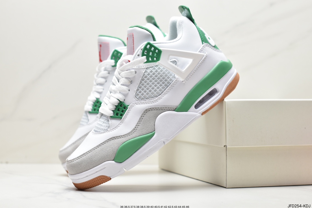 170 Nike Air Jordan 4 Retro OG”Fire Red”迈克尔·乔丹AJ4代中帮DR5415-103