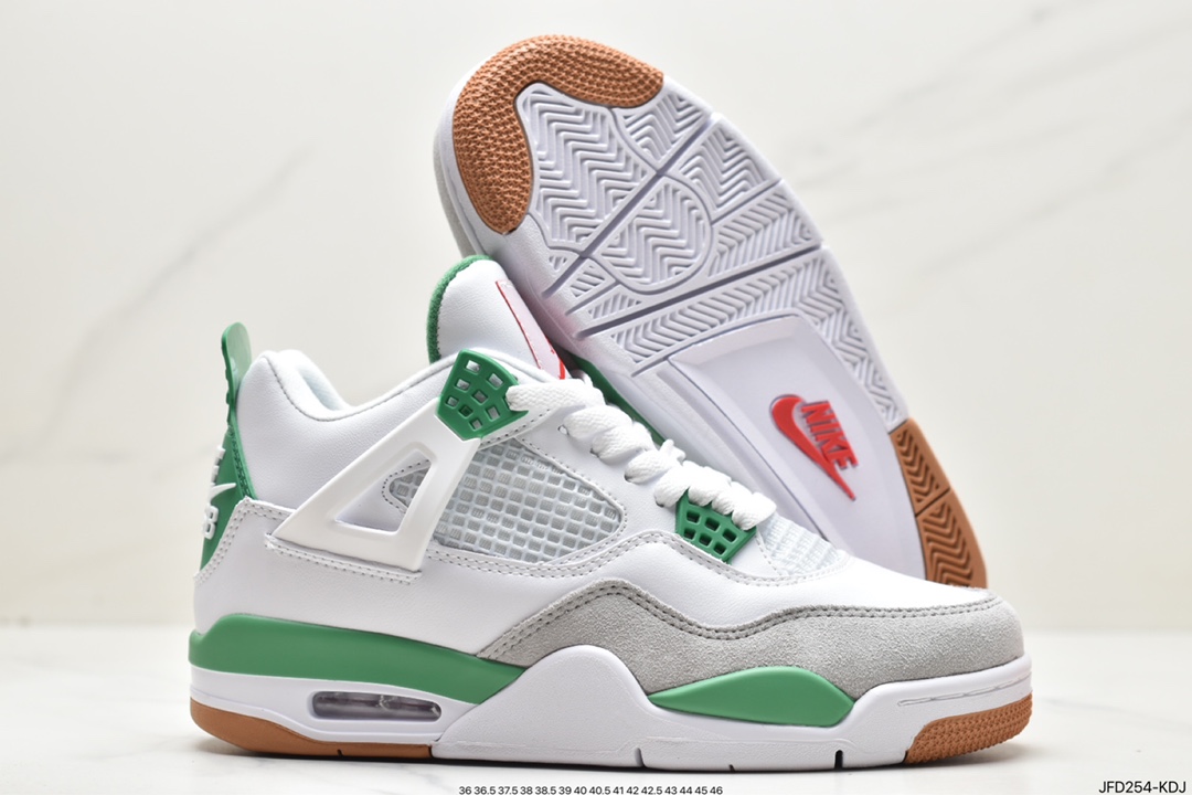 170 Nike Air Jordan 4 Retro OG”Fire Red”迈克尔·乔丹AJ4代中帮DR5415-103