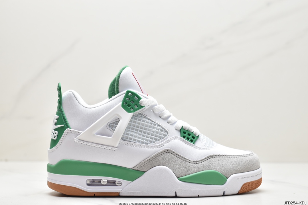 170 Nike Air Jordan 4 Retro OG”Fire Red”迈克尔·乔丹AJ4代中帮DR5415-103