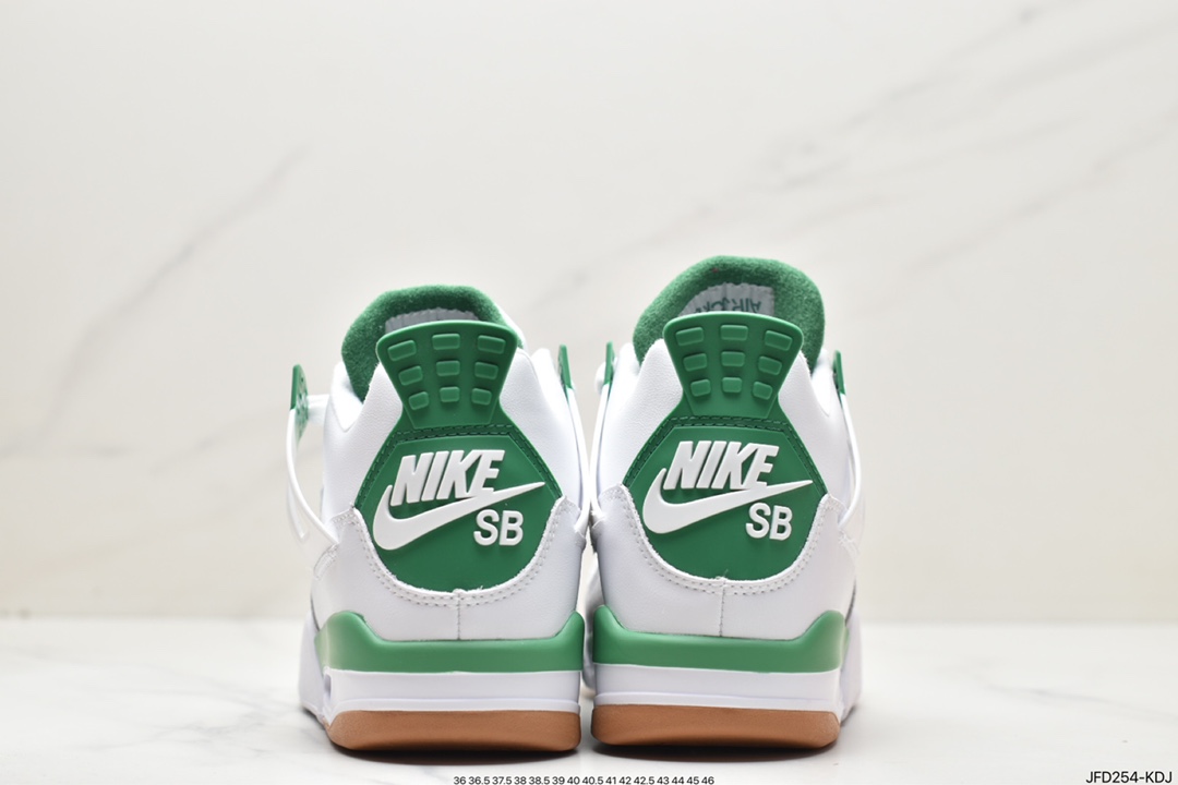 170 Nike Air Jordan 4 Retro OG”Fire Red”迈克尔·乔丹AJ4代中帮DR5415-103
