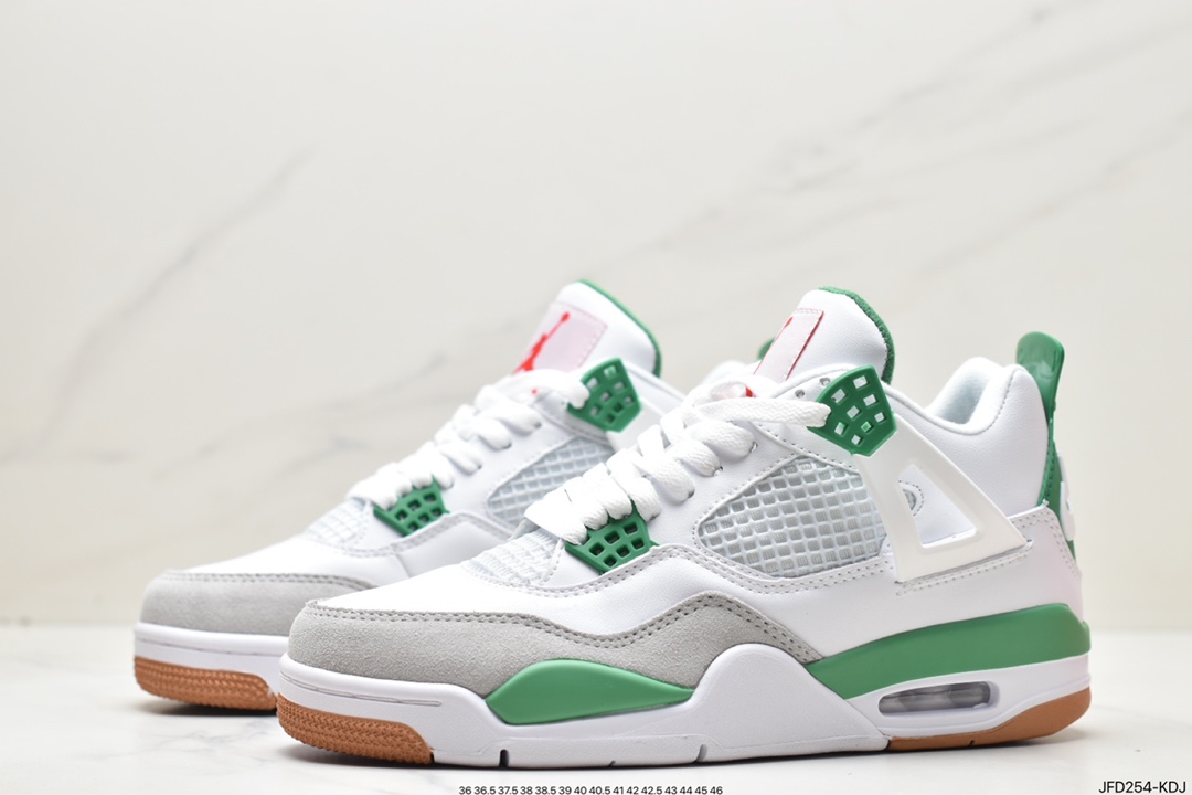 170 Nike Air Jordan 4 Retro OG”Fire Red”迈克尔·乔丹AJ4代中帮DR5415-103