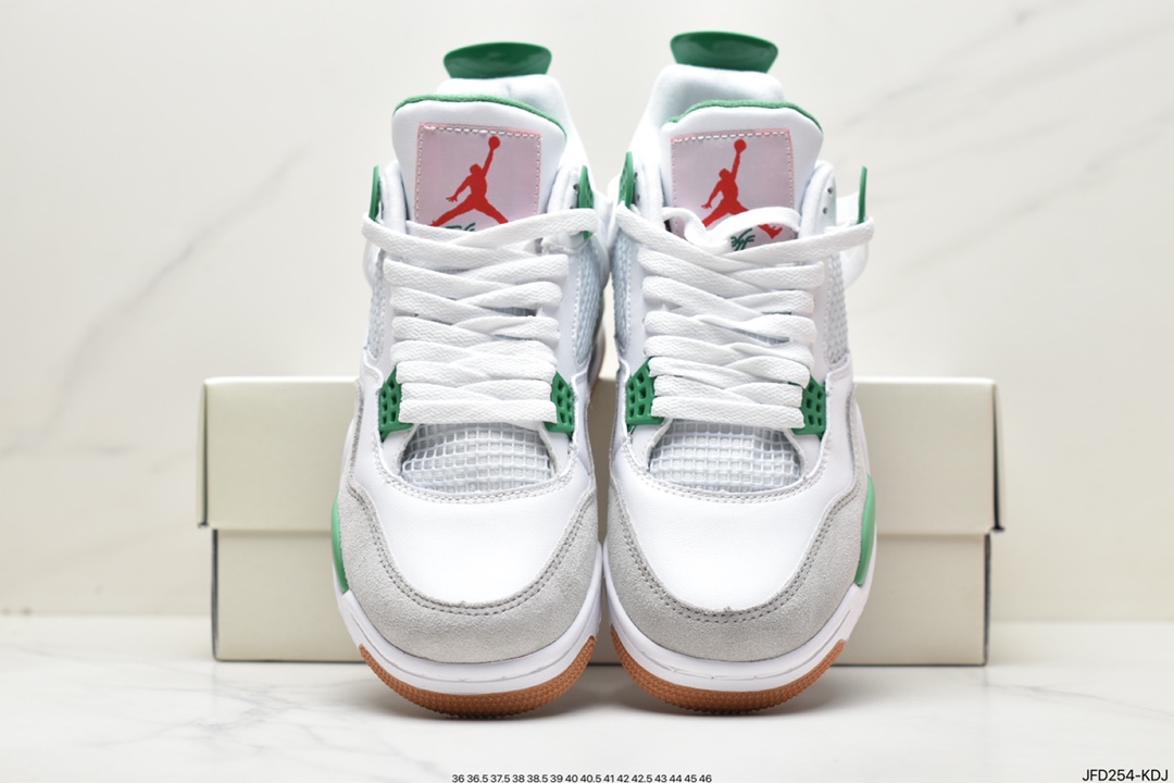 170 Nike Air Jordan 4 Retro OG”Fire Red”迈克尔·乔丹AJ4代中帮DR5415-103