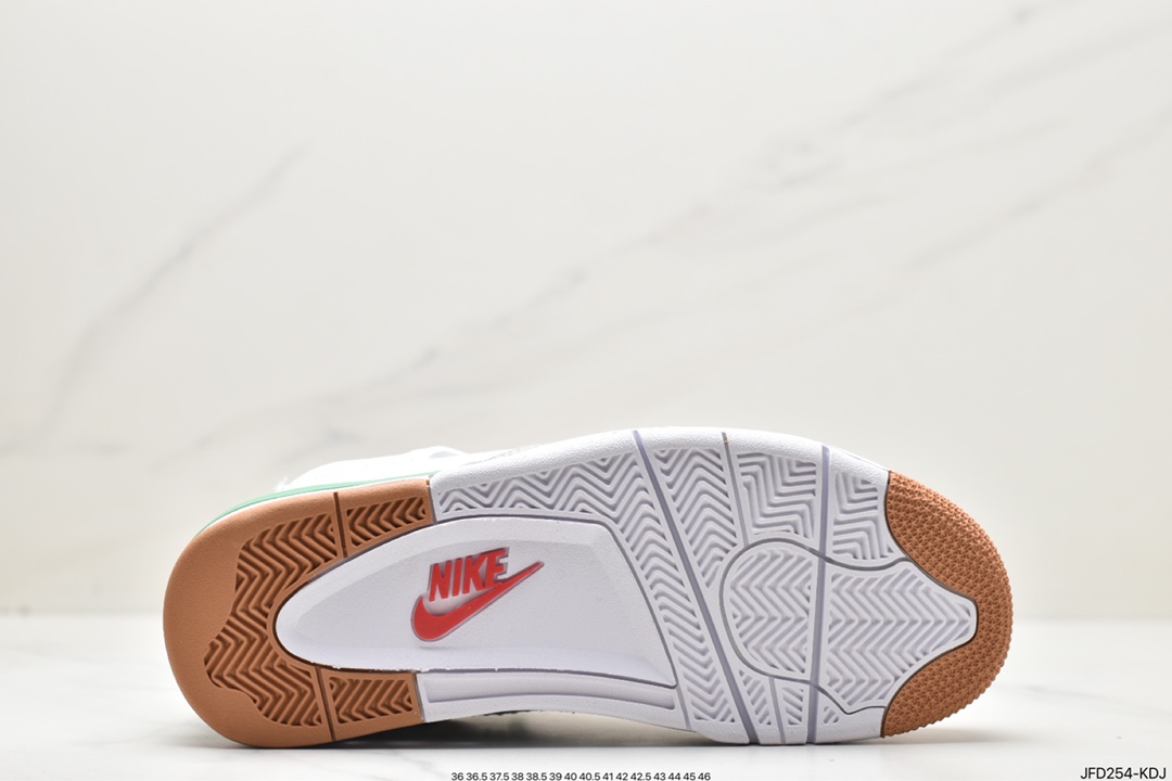 170 Nike Air Jordan 4 Retro OG”Fire Red”迈克尔·乔丹AJ4代中帮DR5415-103