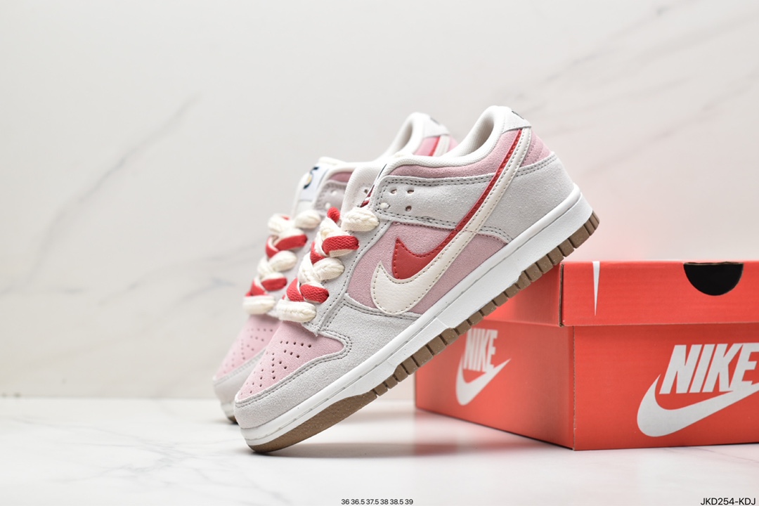 160 Nike Dunk Low SE 85 双钩复古休闲板鞋 DO9457-100