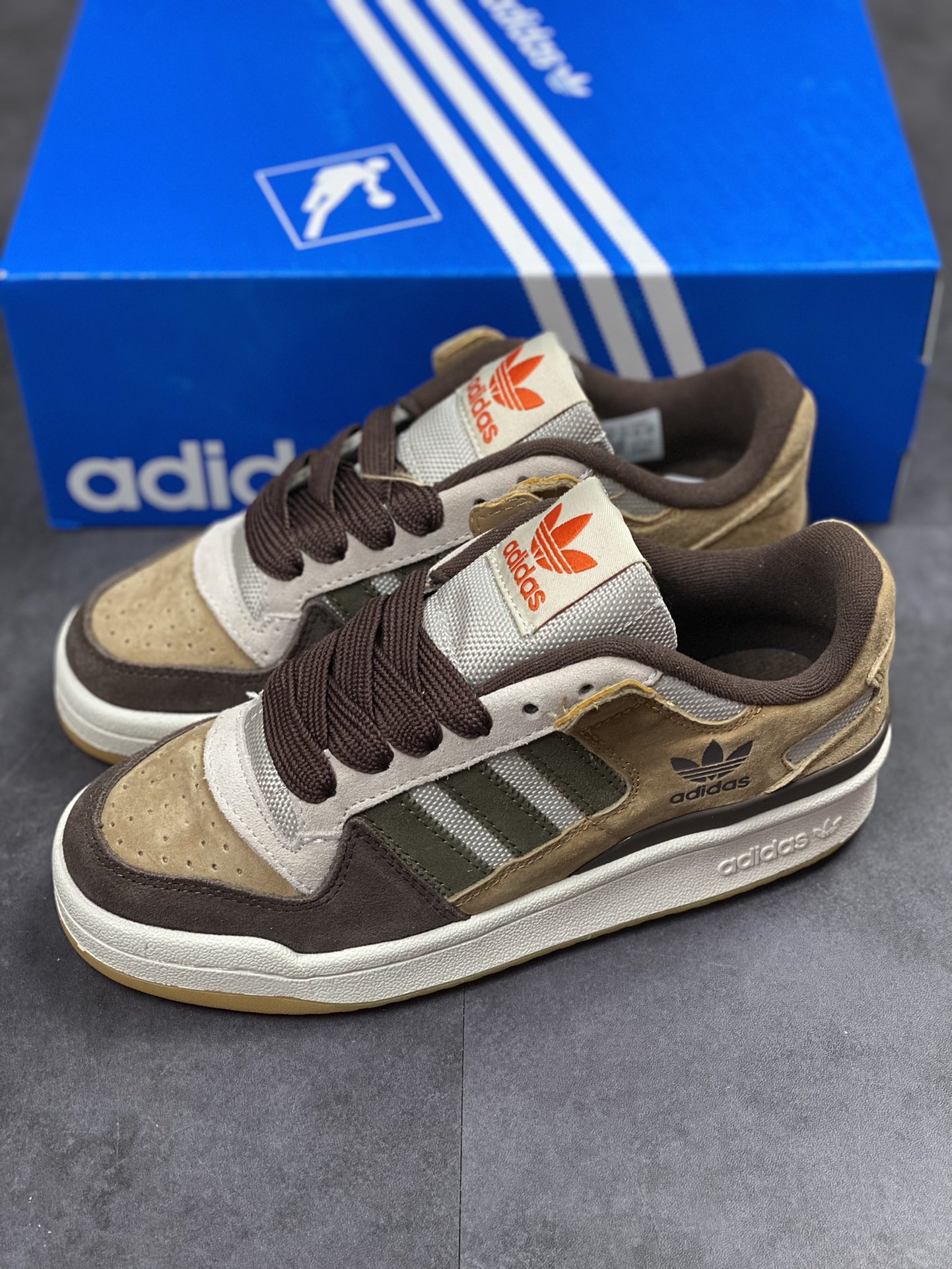 Overseas channel version original box original label adidas clover CENTENNIAL 85 LOW casual sports sneakers GW4334