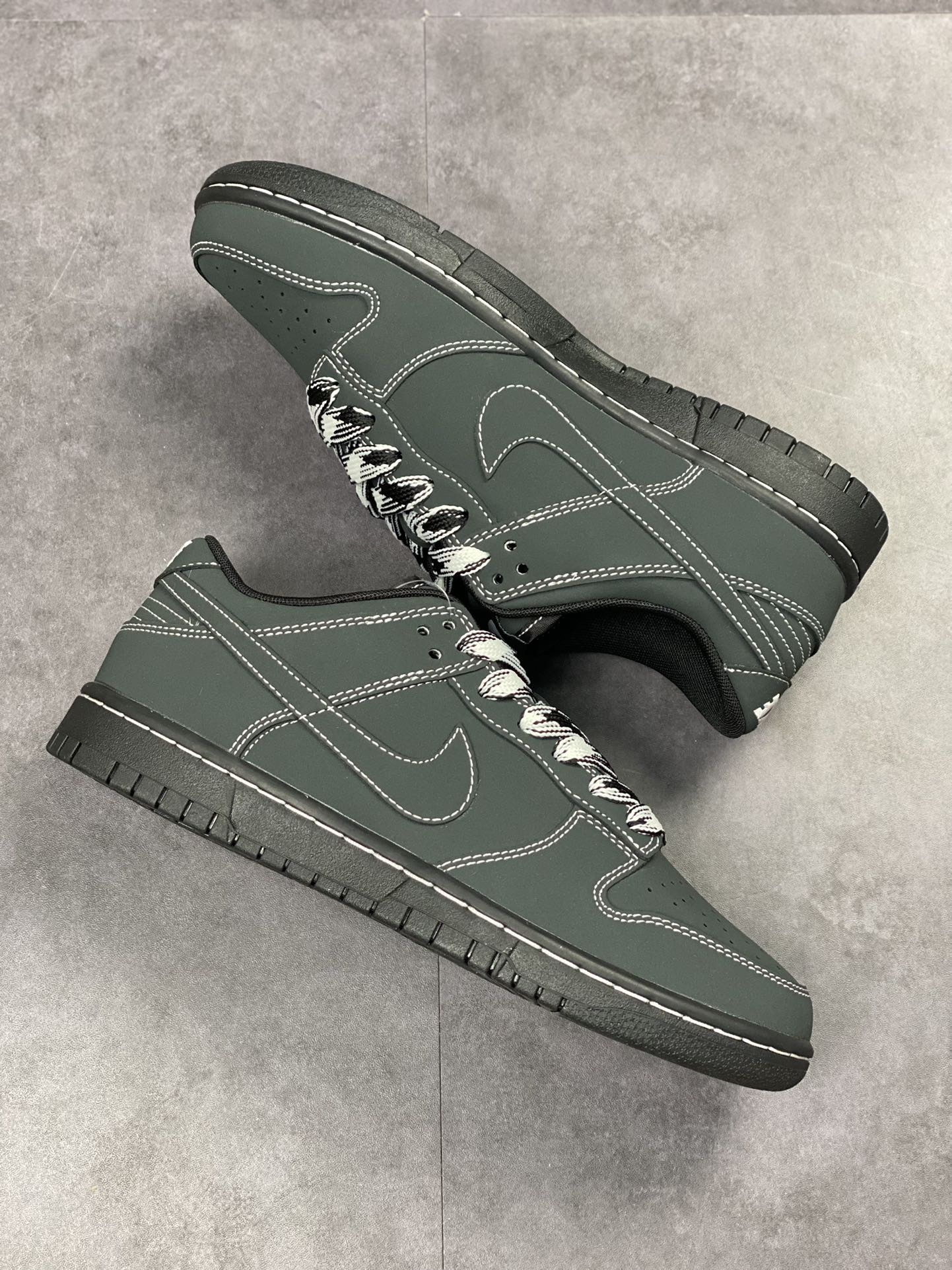 280 Nike Dunk Low 黑武士 纯原大厂出品DF0517-221