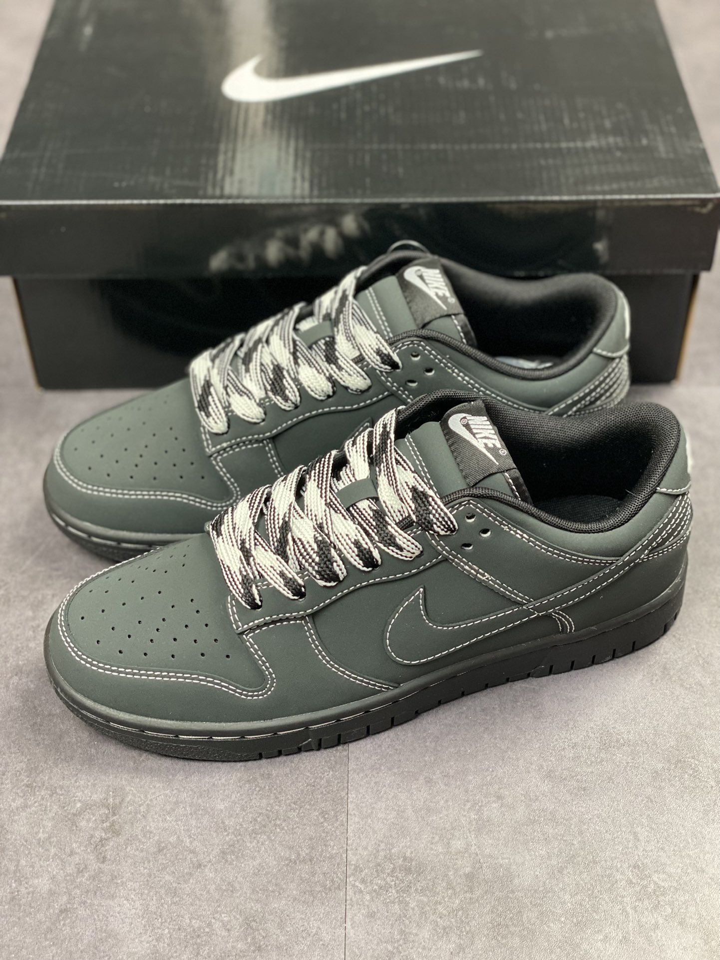 280 Nike Dunk Low 黑武士 纯原大厂出品DF0517-221