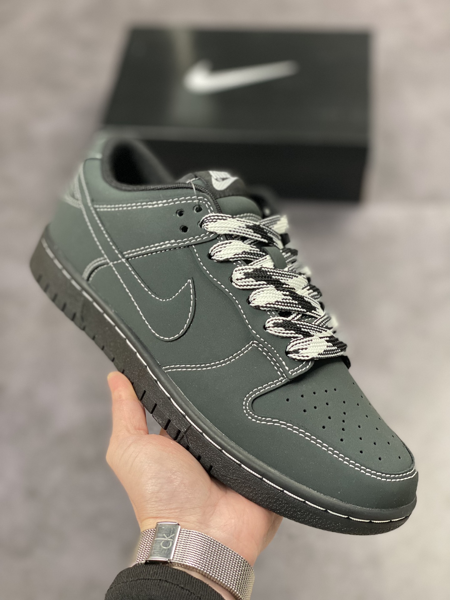 280 Nike Dunk Low 黑武士 纯原大厂出品DF0517-221