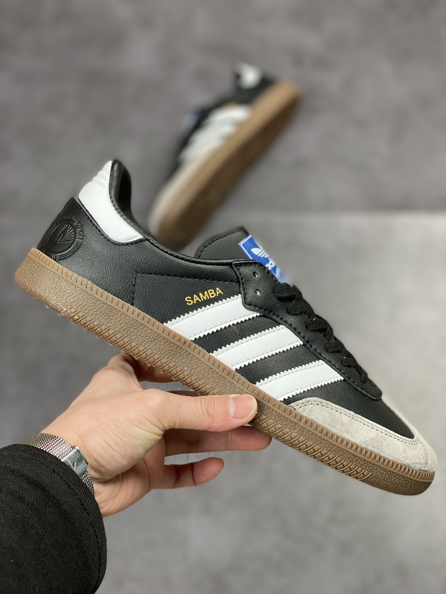 Adidas Samba OG pig head layer version shoe house induction Korean ghost designated order FX9042