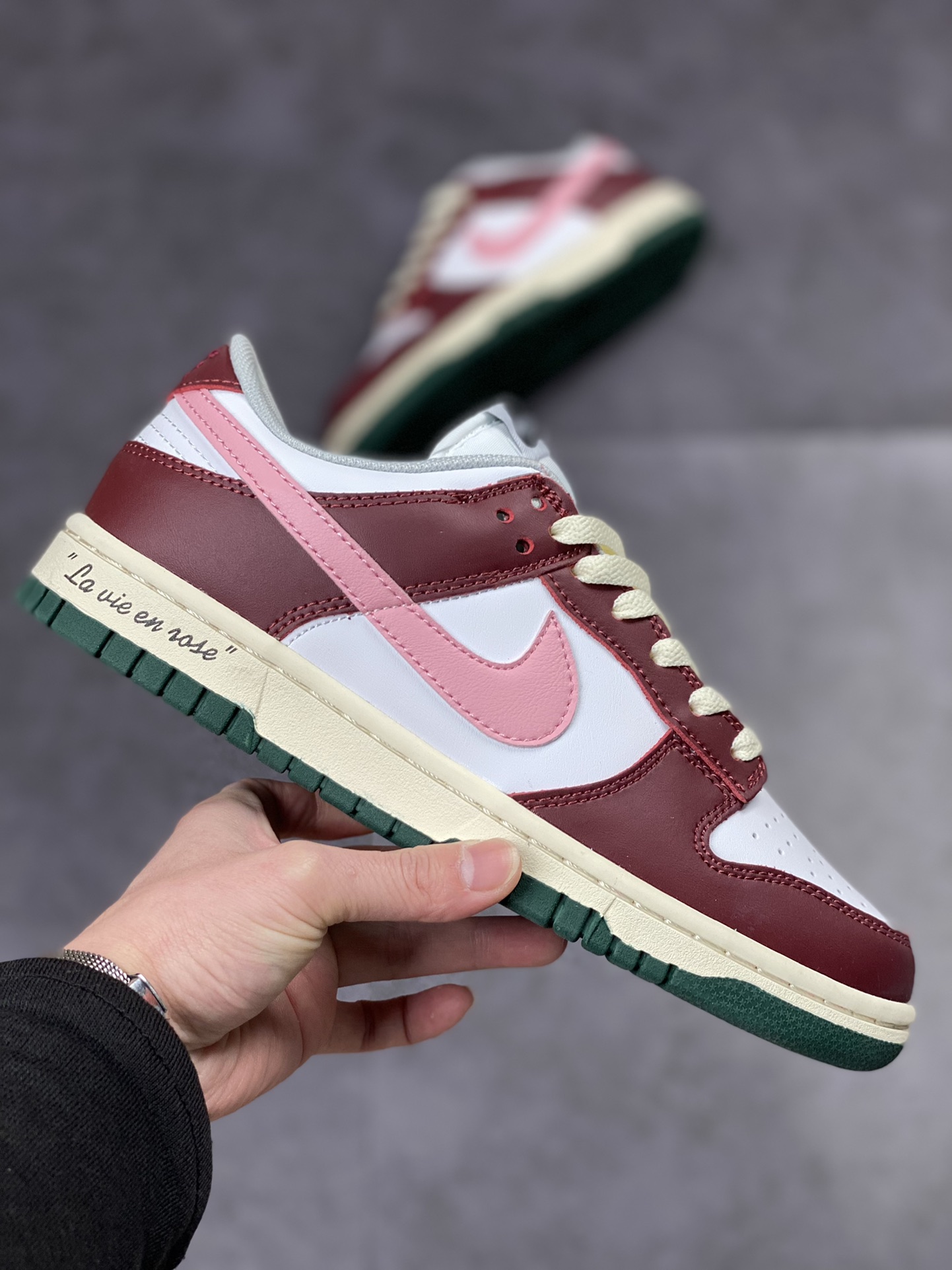 200 NIKE SB Dunk Low 车厘子 情人节 性价比天花板DD1503-117