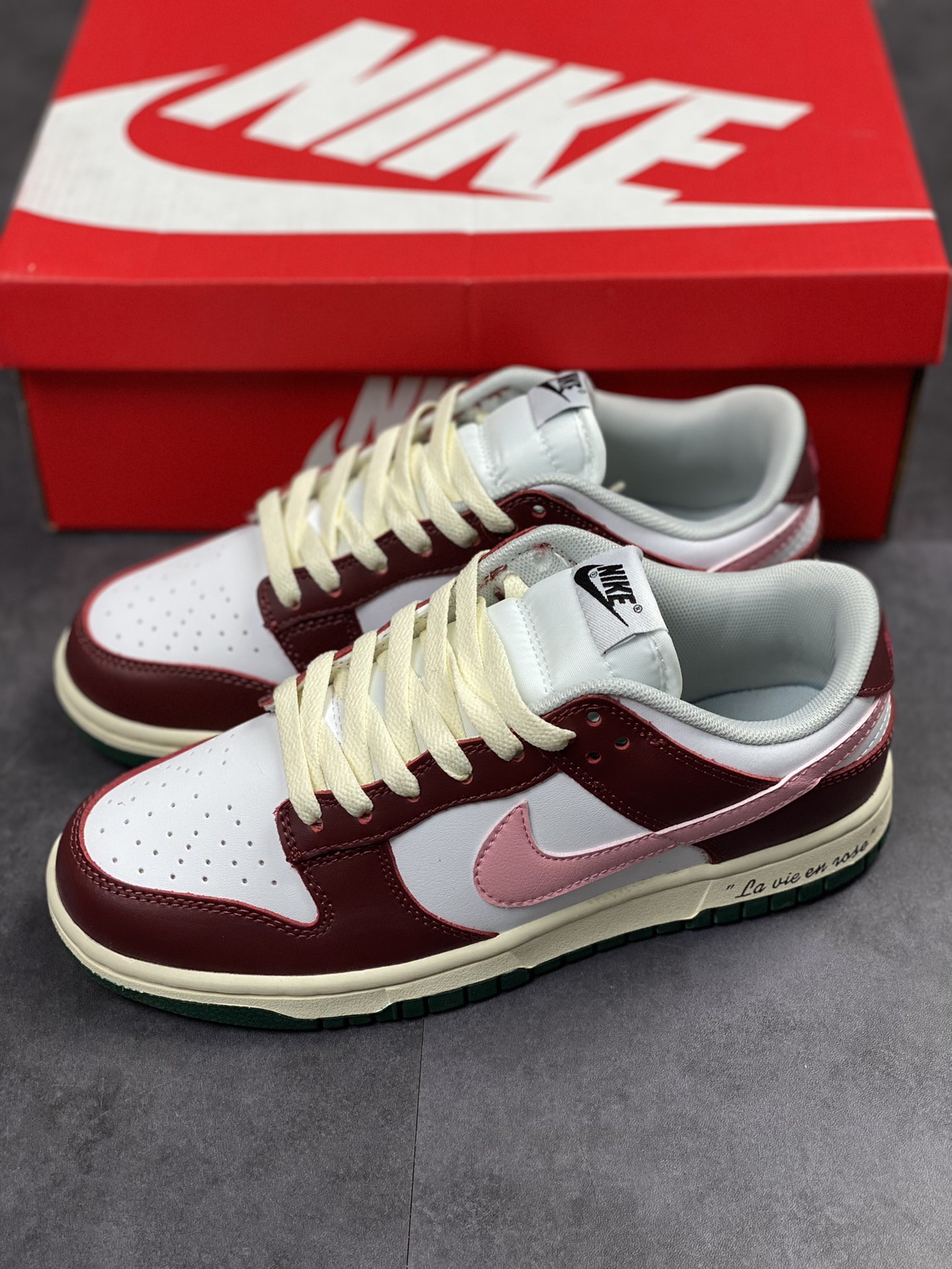 200 NIKE SB Dunk Low 车厘子 情人节 性价比天花板DD1503-117