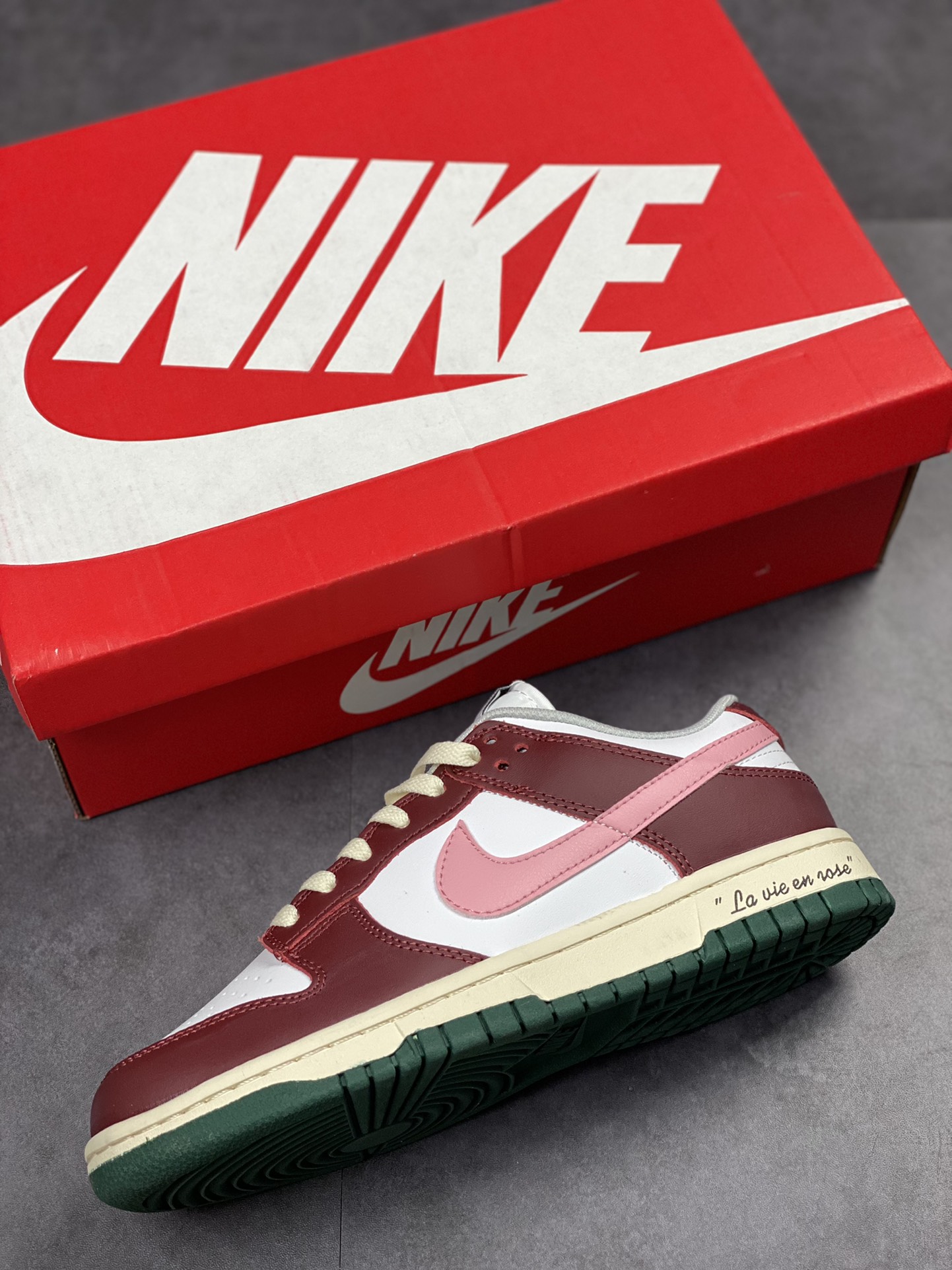 200 NIKE SB Dunk Low 车厘子 情人节 性价比天花板DD1503-117