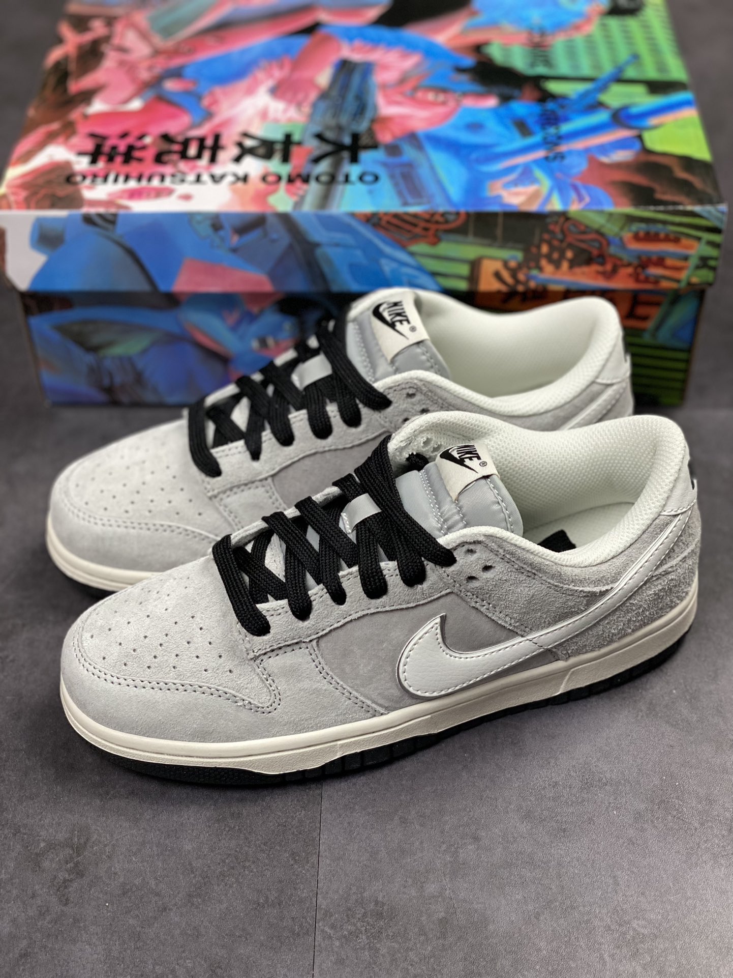 200 NIKE SB Dunk Low 大友克洋 性价比天花板 尝鲜先行版 CV0820-508