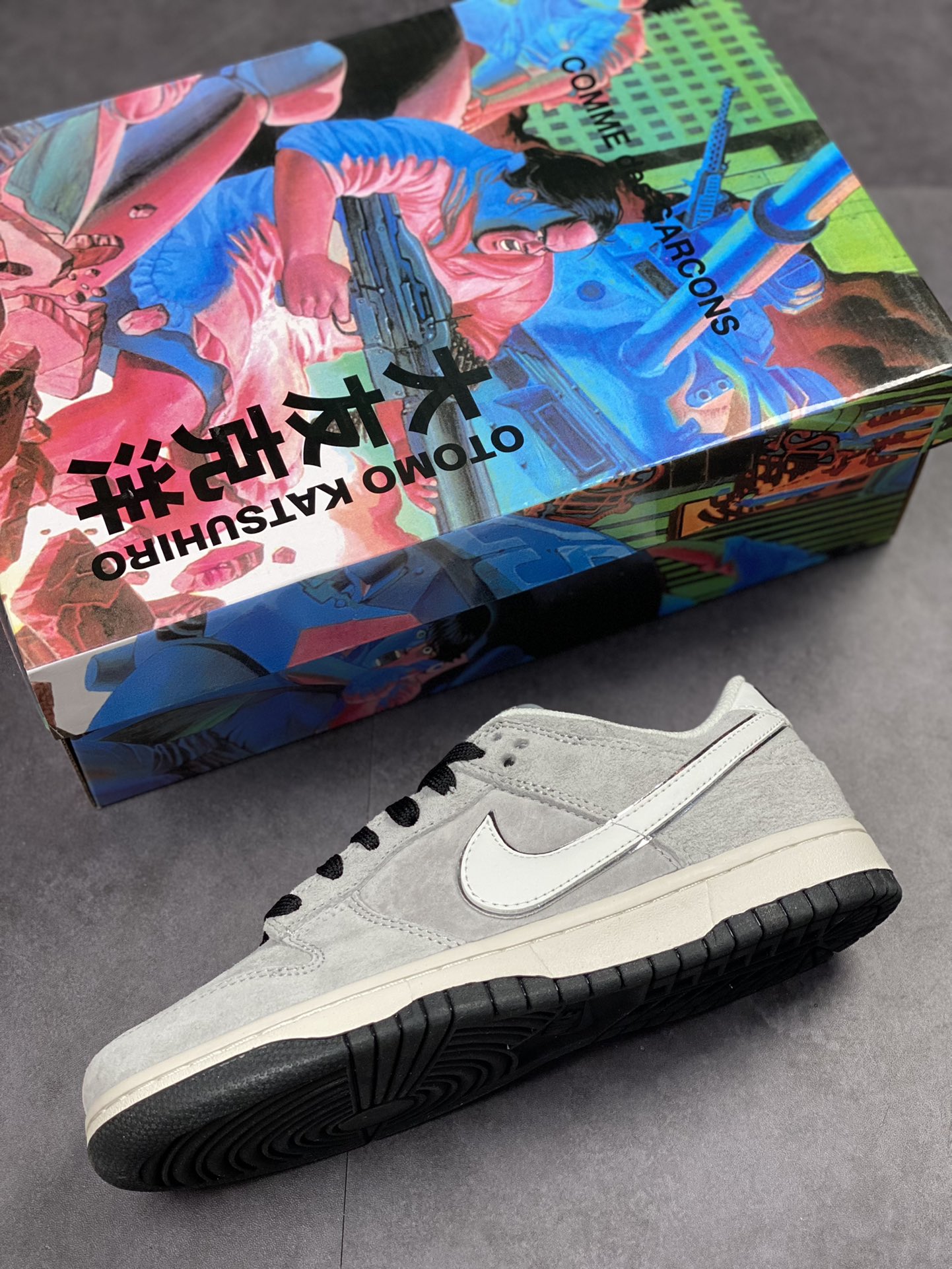 200 NIKE SB Dunk Low 大友克洋 性价比天花板 尝鲜先行版 CV0820-508