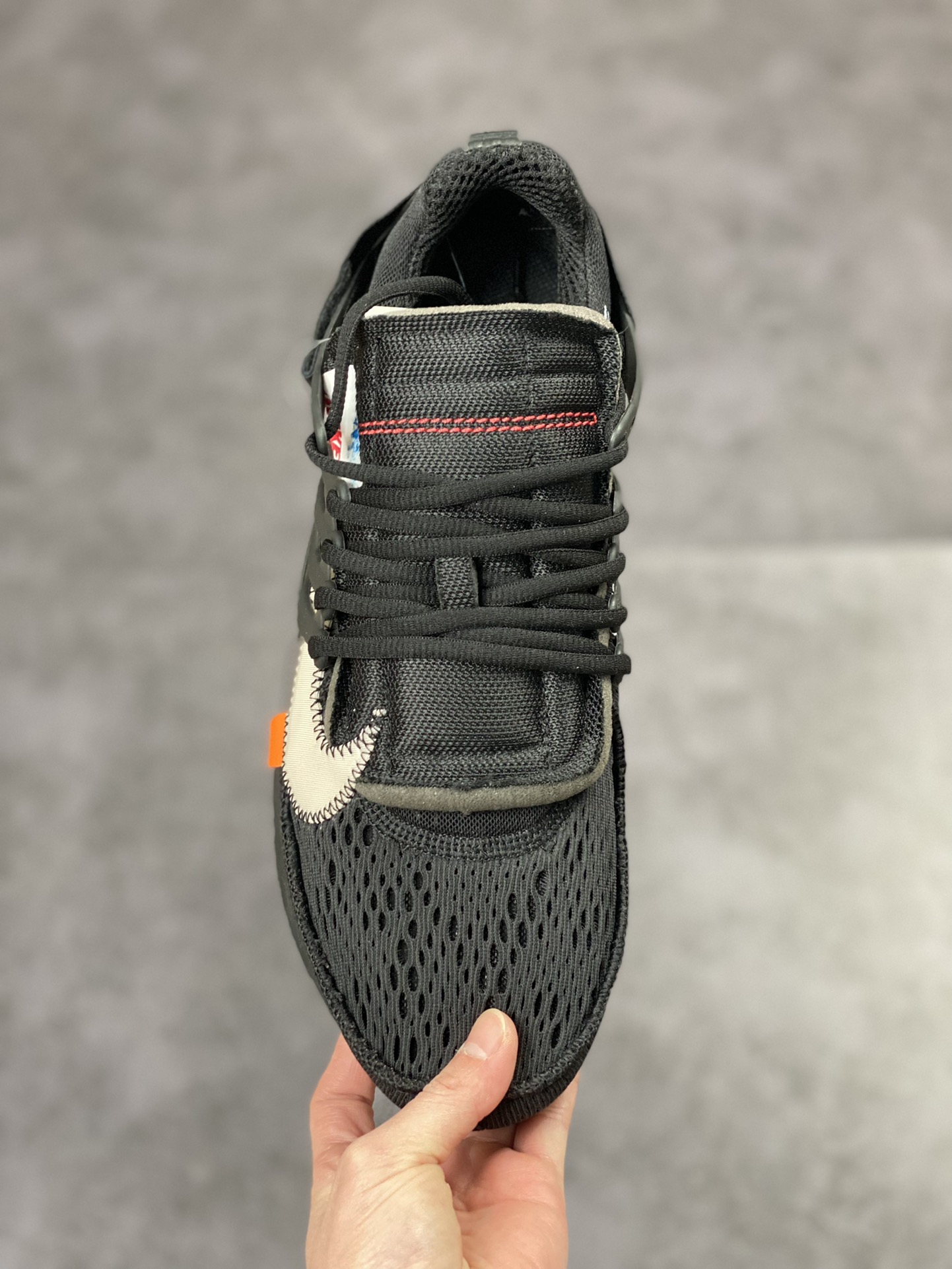 320 Off-White x Nike Air Presto 一代耐克王休闲运动百搭慢跑鞋 AA3830-002