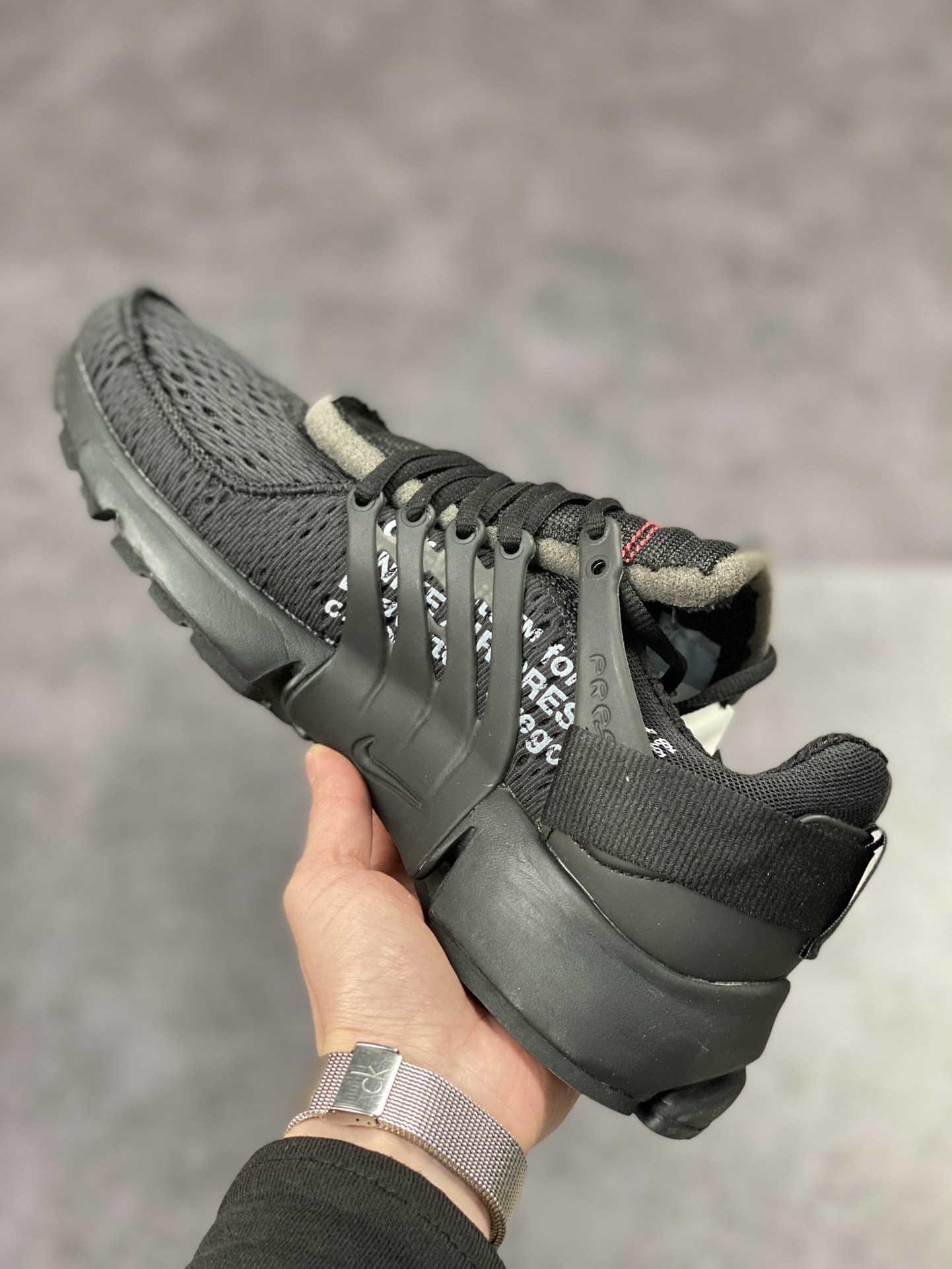 320 Off-White x Nike Air Presto 一代耐克王休闲运动百搭慢跑鞋 AA3830-002