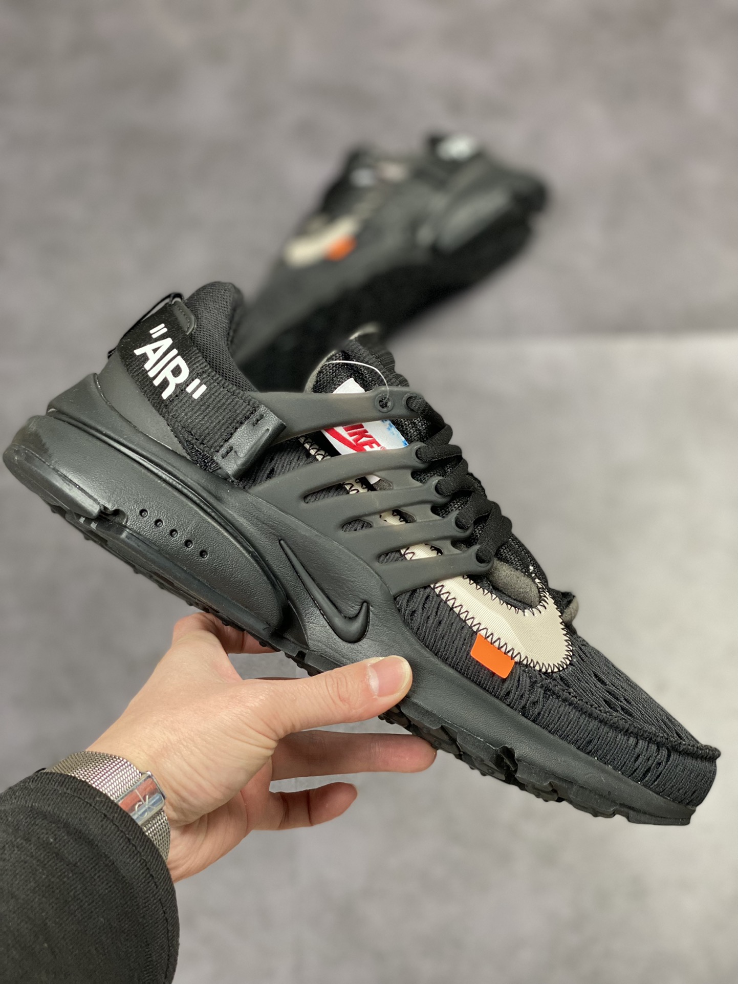 320 Off-White x Nike Air Presto 一代耐克王休闲运动百搭慢跑鞋 AA3830-002