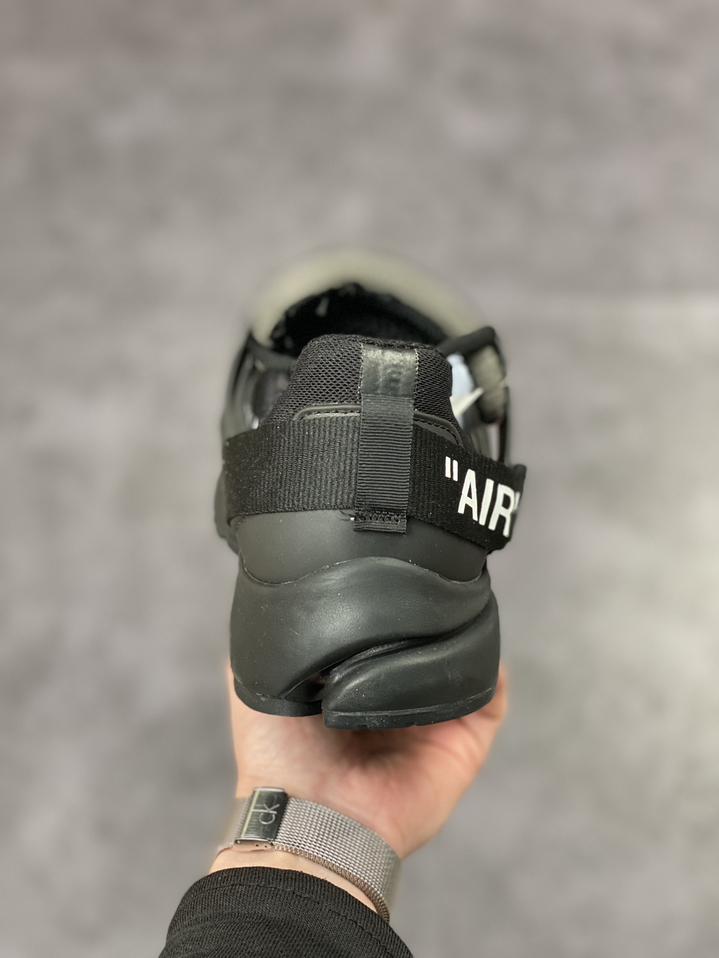 320 Off-White x Nike Air Presto 一代耐克王休闲运动百搭慢跑鞋 AA3830-002