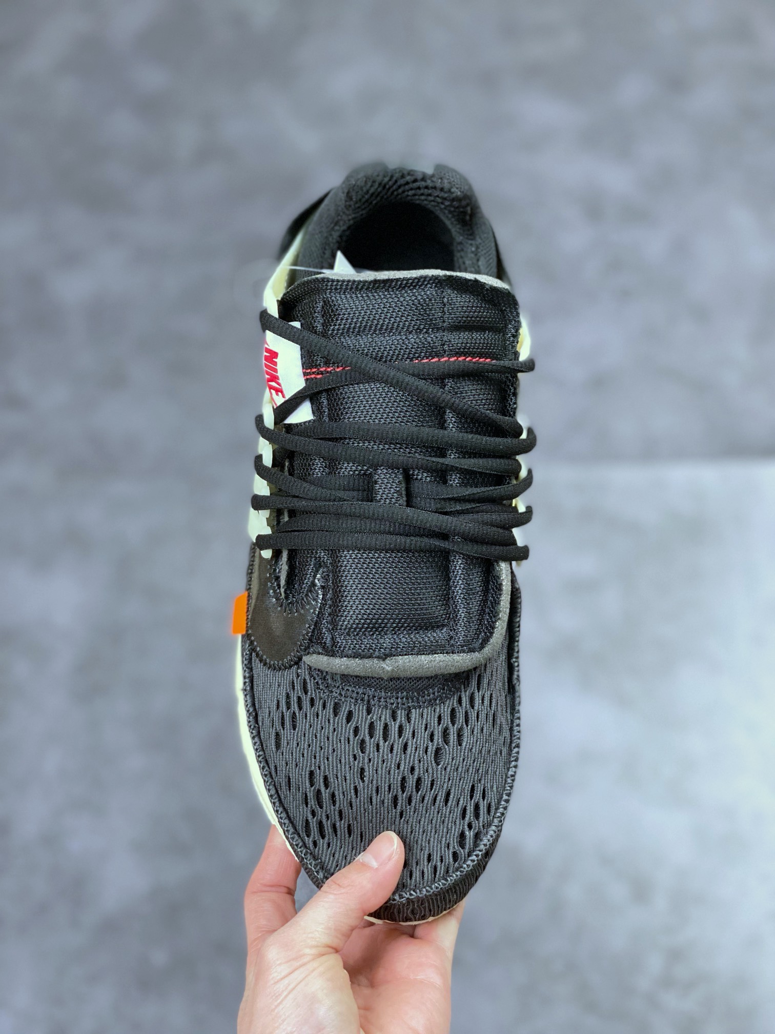 320 Off-White x Nike Air Presto 一代耐克王休闲运动百搭慢跑鞋 AA3830-001