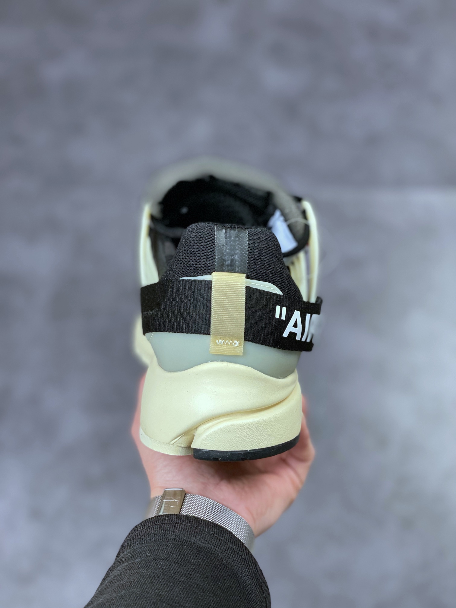 320 Off-White x Nike Air Presto 一代耐克王休闲运动百搭慢跑鞋 AA3830-001