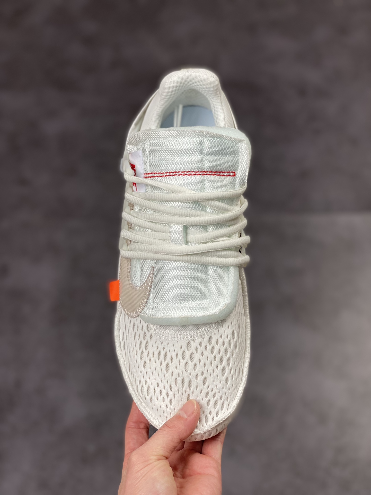 320 Off-White x Nike Air Presto 一代耐克王休闲运动百搭慢跑鞋 AA3830-100