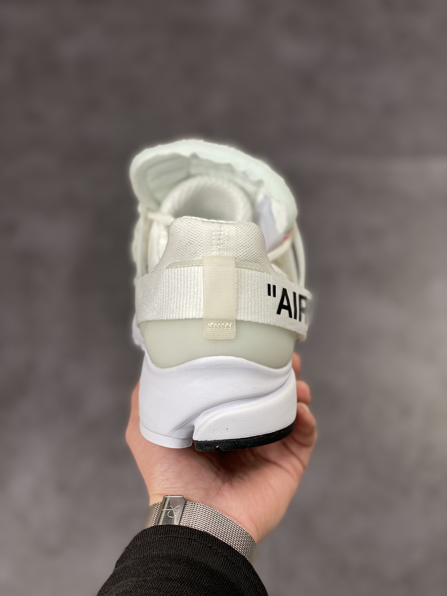 320 Off-White x Nike Air Presto 一代耐克王休闲运动百搭慢跑鞋 AA3830-100