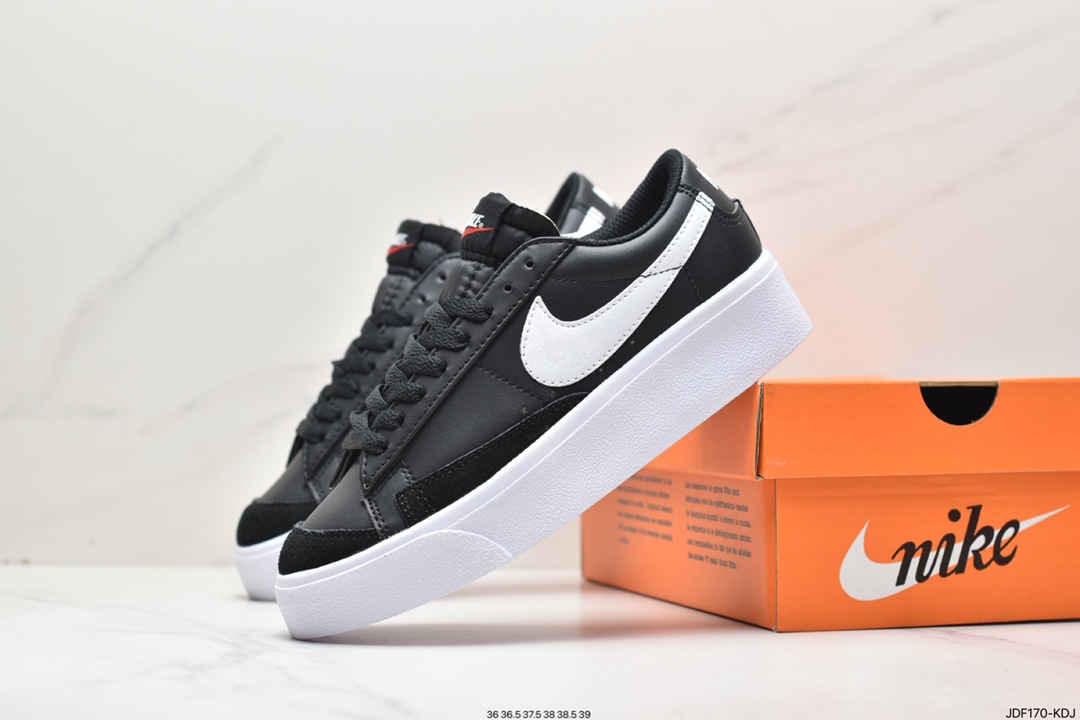 125 耐克 Nike Blazer Low‘77 VNTG 开拓者系列 低帮板鞋 FJ0738-100