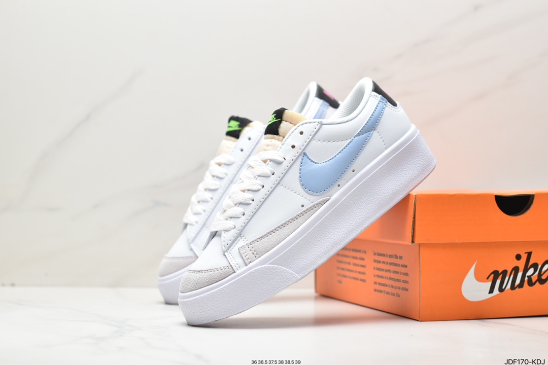 125 耐克 Nike Blazer Low‘77 VNTG 开拓者系列 低帮板鞋 FJ0738-100