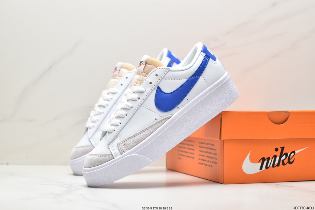 125 耐克 Nike Blazer Low‘77 VNTG 开拓者系列 低帮板鞋 FJ0738-100