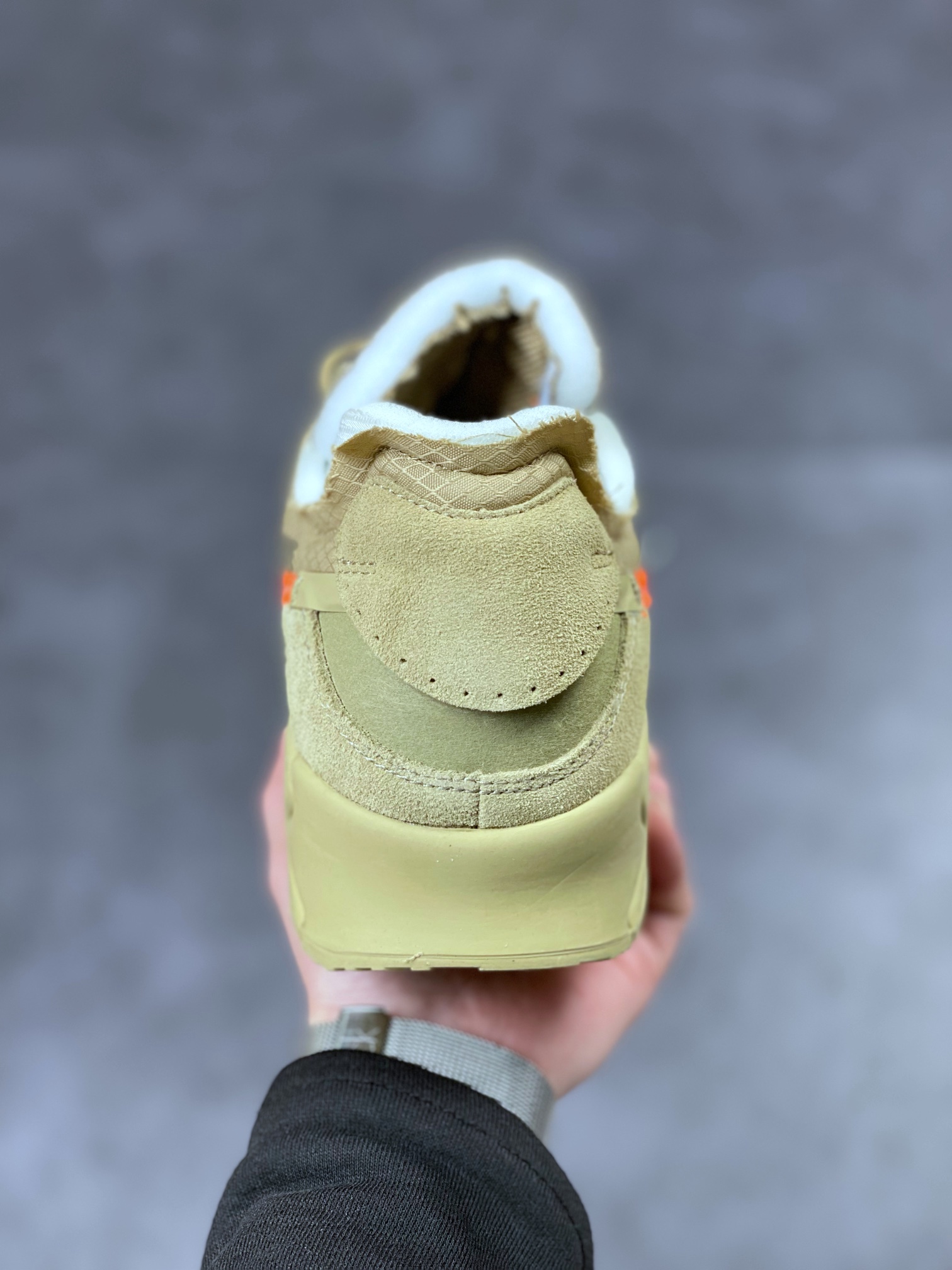 320 Off-White X Nike Air MAX90 重磅联名 AA7293-200