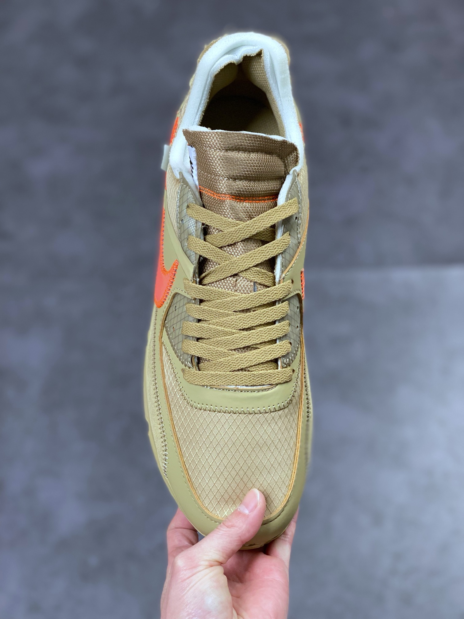 320 Off-White X Nike Air MAX90 重磅联名 AA7293-200
