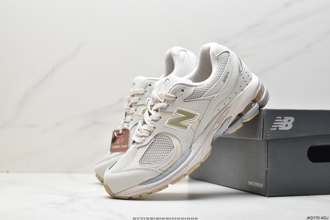 NBNew Balance 2002R ”Protection Pack” series retro dad style casual sports jogging shoes Item number: M2002RSA Size: 36 37 37.5 38 38.5 39.5 40 40.5 41.5 42 42.5 43 44 45 ID: JKD170-KDJ