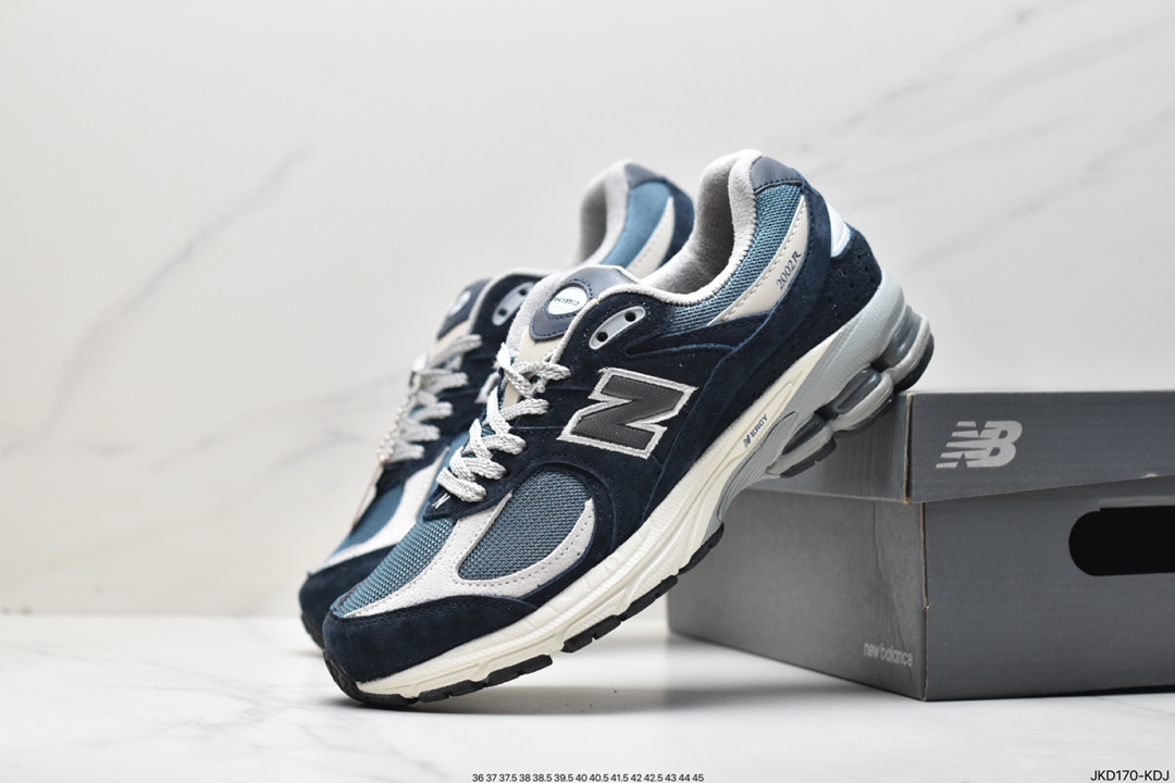 NBNew Balance 2002R ”Protection Pack” series retro dad style casual sports jogging shoes Item number: M2002RSA Size: 36 37 37.5 38 38.5 39.5 40 40.5 41.5 42 42.5 43 44 45 ID: JKD170-KDJ