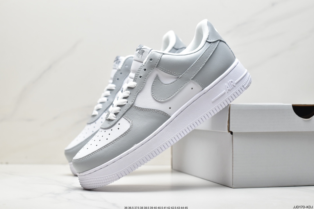 130 耐克Nike Air Force 1 Low 空军一号低帮百搭休闲运动板鞋FD9763-101