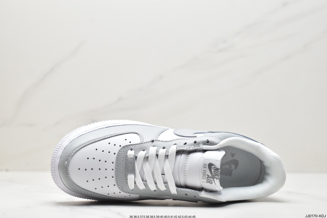 130 耐克Nike Air Force 1 Low 空军一号低帮百搭休闲运动板鞋FD9763-101