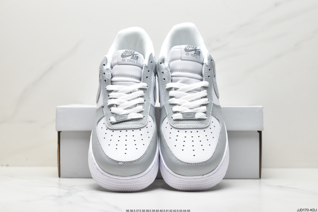 130 耐克Nike Air Force 1 Low 空军一号低帮百搭休闲运动板鞋FD9763-101