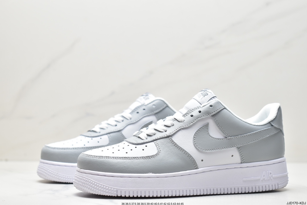 130 耐克Nike Air Force 1 Low 空军一号低帮百搭休闲运动板鞋FD9763-101