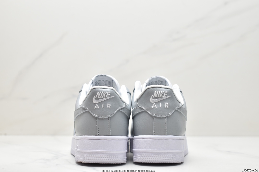130 耐克Nike Air Force 1 Low 空军一号低帮百搭休闲运动板鞋FD9763-101