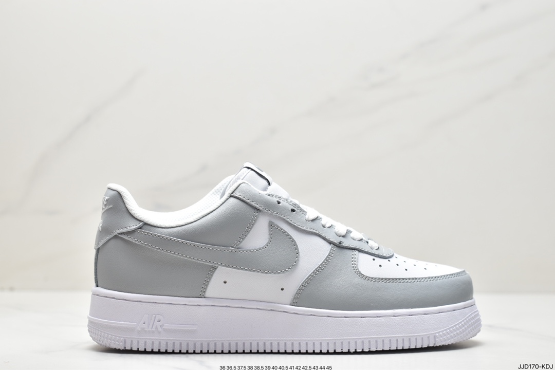 130 耐克Nike Air Force 1 Low 空军一号低帮百搭休闲运动板鞋FD9763-101