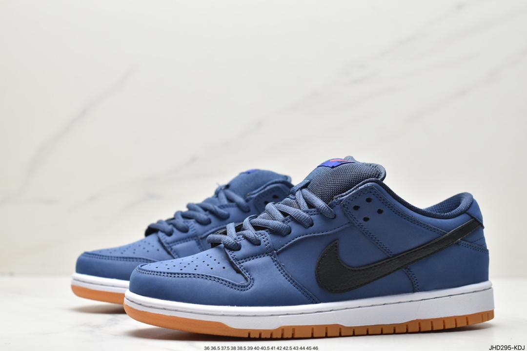 190 耐克Nike SB Dunk Low 扣篮系列复古低帮休闲运动滑板板鞋CW7463-401