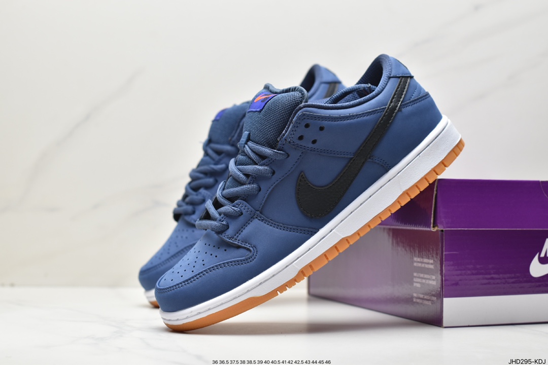 190 耐克Nike SB Dunk Low 扣篮系列复古低帮休闲运动滑板板鞋CW7463-401