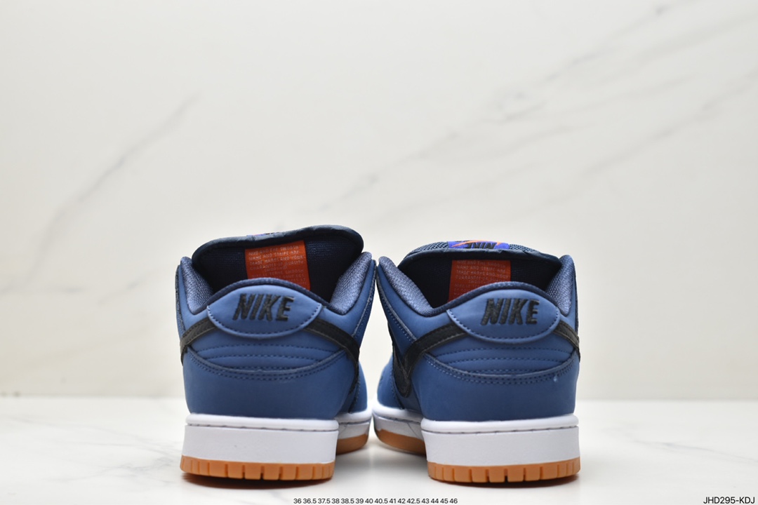 190 耐克Nike SB Dunk Low 扣篮系列复古低帮休闲运动滑板板鞋CW7463-401