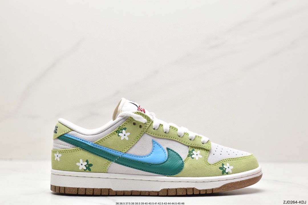 240 Nike SB Dunk Low ”85” 春日小花 SB低帮运动休闲板鞋 DO9457-125